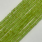 Peridot Space Ship Beads image 5