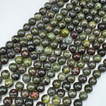 Dragon's Bloodstone Polished Round Beads image 3