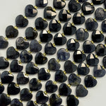 Iolite Faceted Heart 12ÃƒÆ’Ã†â€™Ãƒâ€ Ã¢â‚¬â„¢ÃƒÆ’Ã‚Â¢ÃƒÂ¢Ã¢â‚¬Å¡Ã‚Â¬ÃƒÂ¢Ã¢â€šÂ¬Ã‚Â12 mm Beads image 6