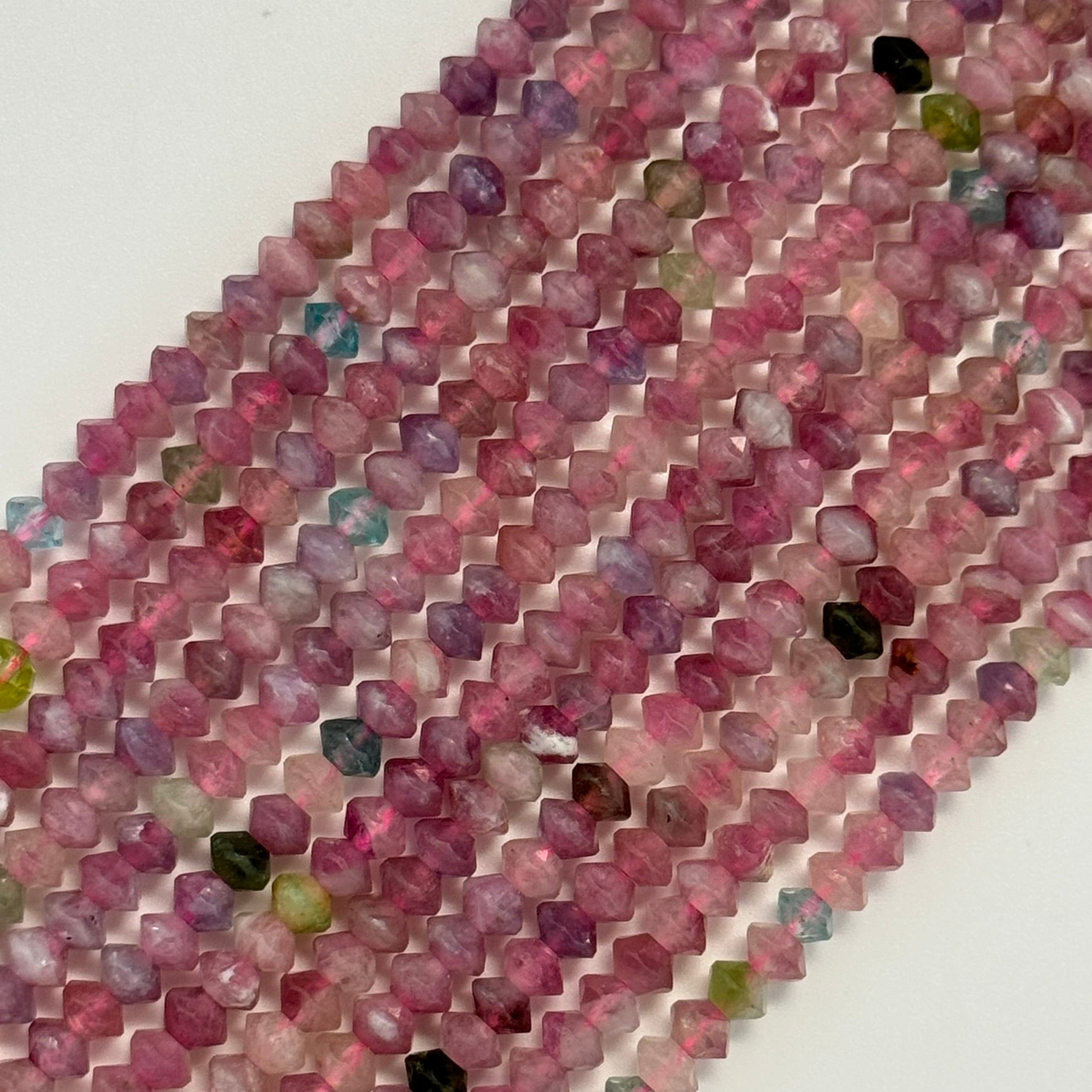 Tourmaline Space Ship Beads image 0