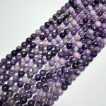 Lepidolite A Polished  Round Beads image 4