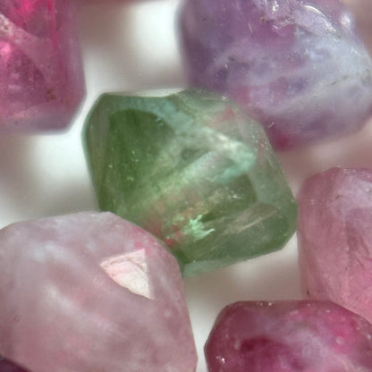 Tourmaline Space Ship Beads image 6