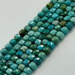 Turquoise Square Beads image 3