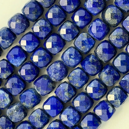 Lapis Lazuli Square Beads image 4