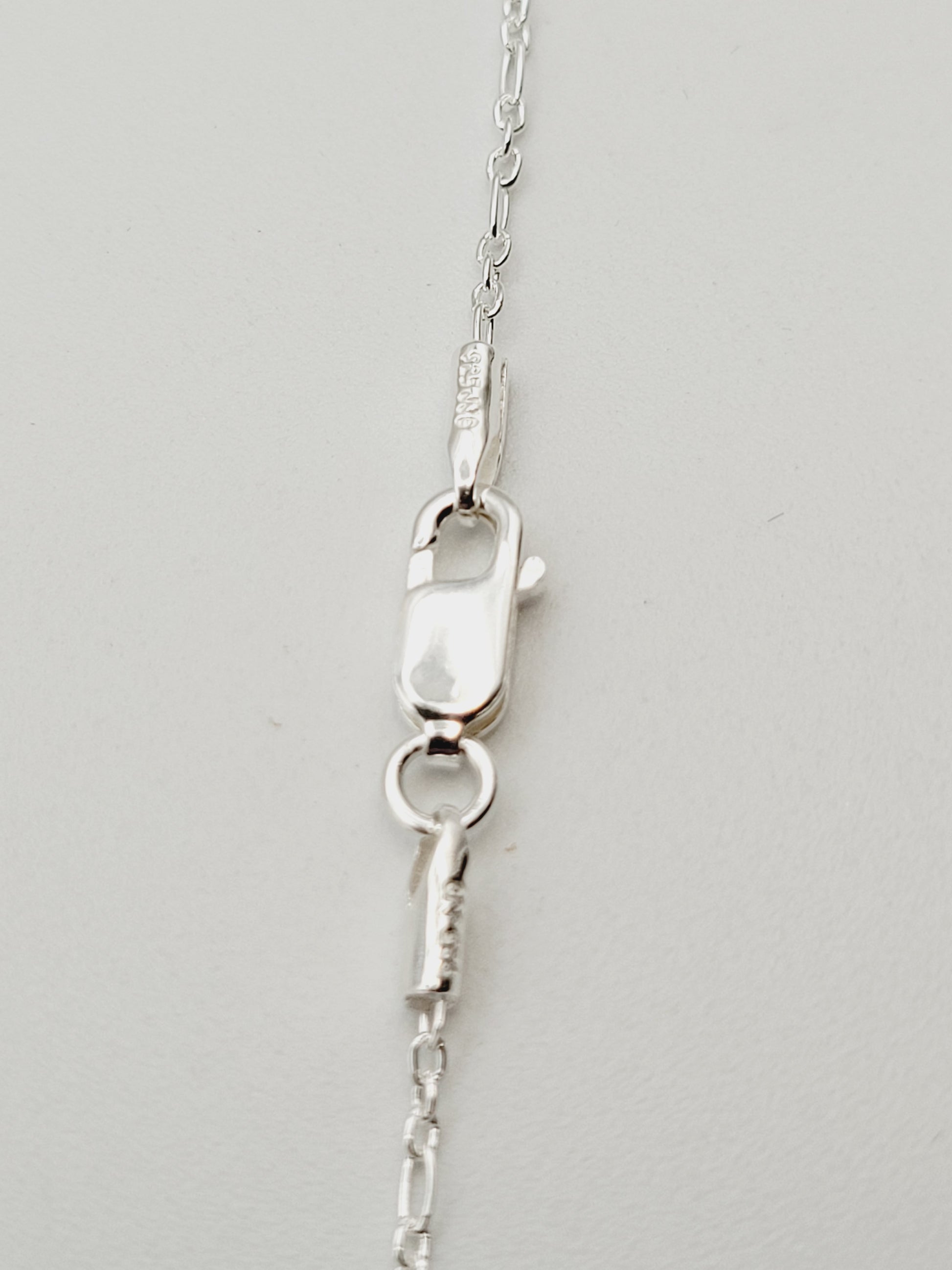 12ÃƒÆ’Ã‚Â¢ÃƒÂ¢Ã¢â‚¬Å¡Ã‚Â¬Ãƒâ€šÃ‚Â Figaro Chain | 925 Sterling Silver image 0