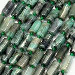 Emerald Cylinder Beads image 5