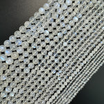 Moonstone AAAA Polished Round Beads image 3