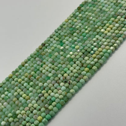 Chrysoprase Square Beads image 7