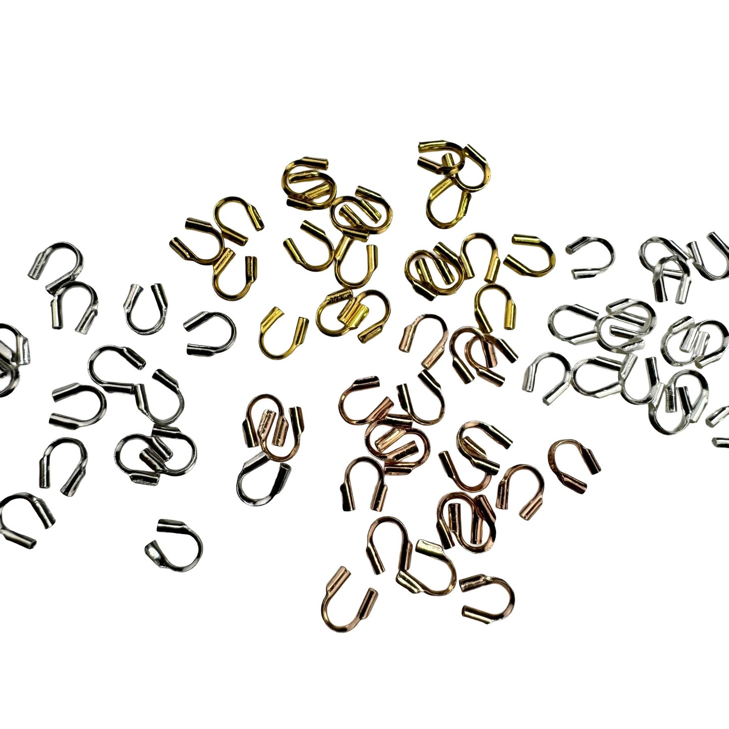 925 Sterling Silver Pack of 20 Wire Guards