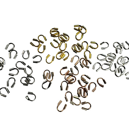 925 Sterling Silver Pack of 20 Wire Guards
