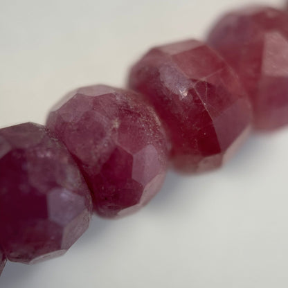 High Quality Faceted Rondelle Beads image 9
