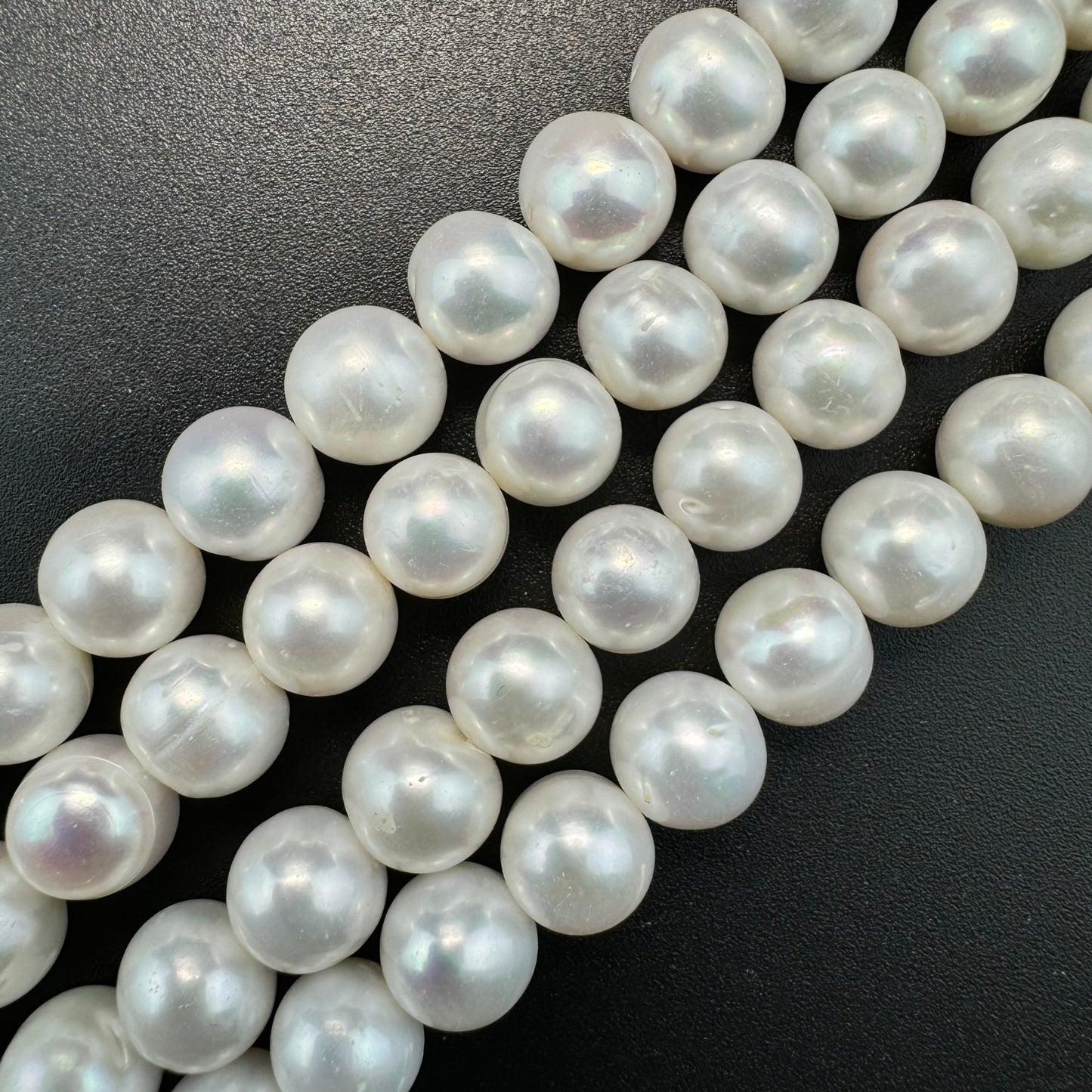 Pearl A  9.5x10.5mm - High-Quality Jewellery Making Supplies image 0
