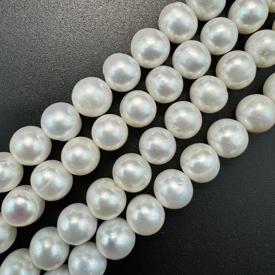 Pearl A  9.5x10.5mm - High-Quality Jewellery Making Supplies image 0