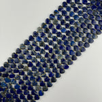 Lapis Lazuli Faceted Heart Shape Beads image 4