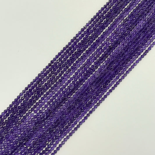 Amethyst Space Ship Beads