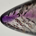 Super Seven Crystal 31 CT Sacred Seven Gemstone, Double-Sided Polished, Rare image 6