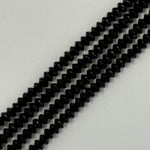 Black Tourmaline Space Ship Beads image 2