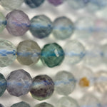 Fluorite Faceted Round Beads image 7