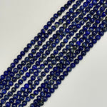 Lapis Lazuli Polished Round Beads image 2