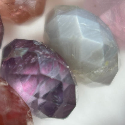Spinel Faceted Rondelle Beads (AAA Quality) image 6