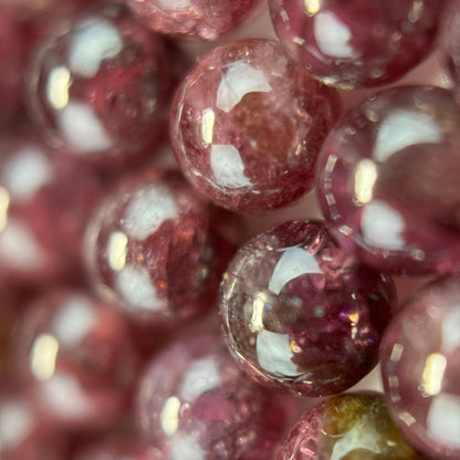 Rhodolite Grape Garnet Polished Round Beads image 5