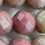 Rhodonite Faceted Round Beads (A Quality) image 7