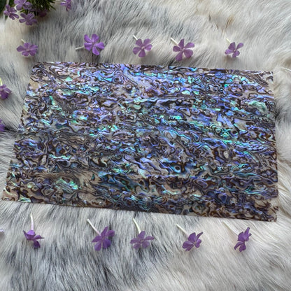 Natural Abalone Shell Inlay Sheet for Jewelry Making & Crafts