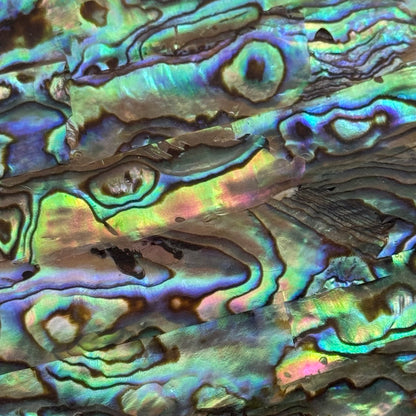 Natural Abalone Shell Inlay Sheet for Jewelry Making & Crafts