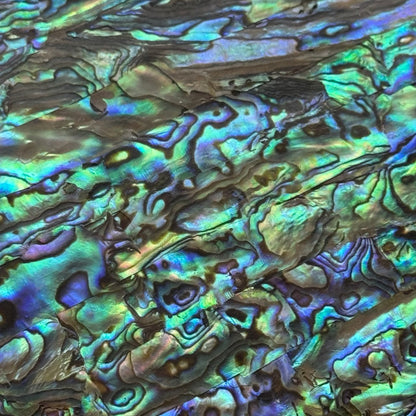 Natural Abalone Shell Inlay Sheet for Jewelry Making & Crafts
