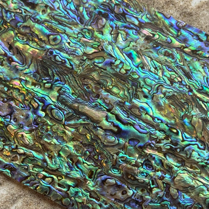 Natural Abalone Shell Inlay Sheet for Jewelry Making & Crafts