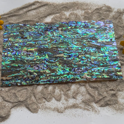 Natural Abalone Shell Inlay Sheet for Jewelry Making & Crafts