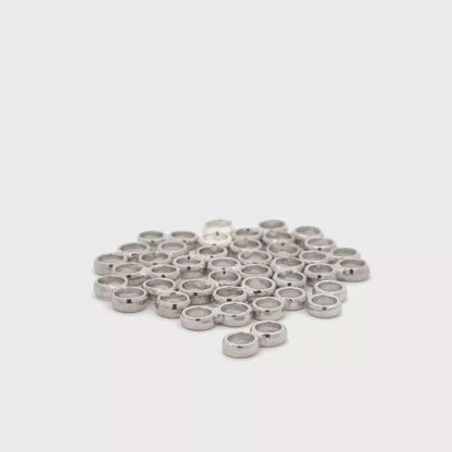 Sterling SIlver Figure 8 Connection (Pack of 4)