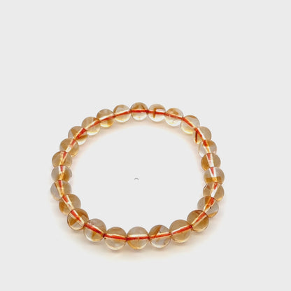 Citrine Bracelet – Natural Yellow Gemstone Jewelry for Energy & Style