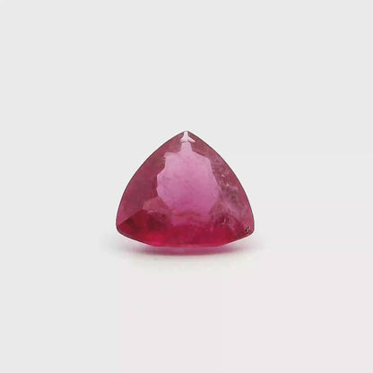 Tourmaline Faceted Stone