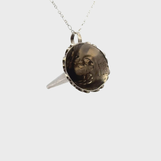 Sterling Silver Handmade Funnel