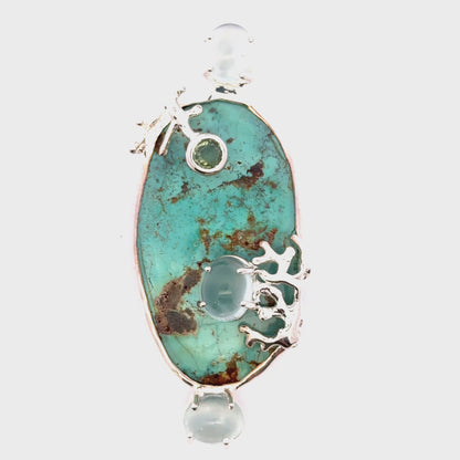 Persian Turquoise Pendant