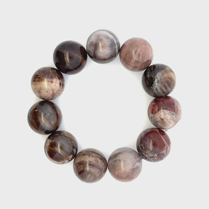 Bracelet: Petrified Wood Bracelet