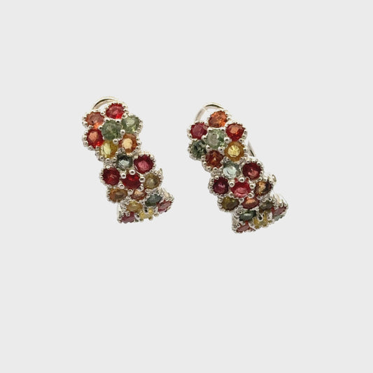 Sapphire Earrings