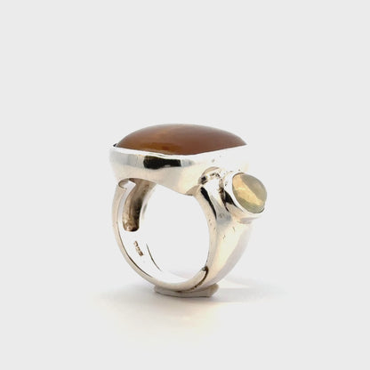 Jelly Opal & Sunstone