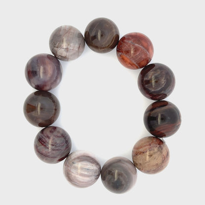 Bracelet: Petrified Wood Bracelet