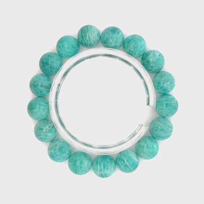 AA Amazonite Bracelet – Unique Statement Accessory for Gemstone Lovers - (AAA Quality)