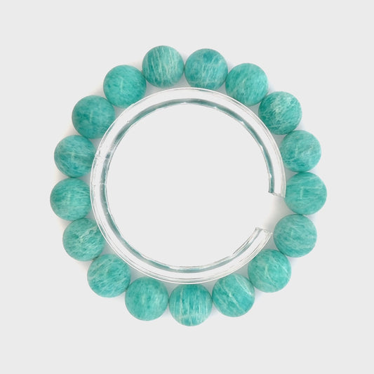 AA Amazonite Bracelet – Unique Statement Accessory for Gemstone Lovers