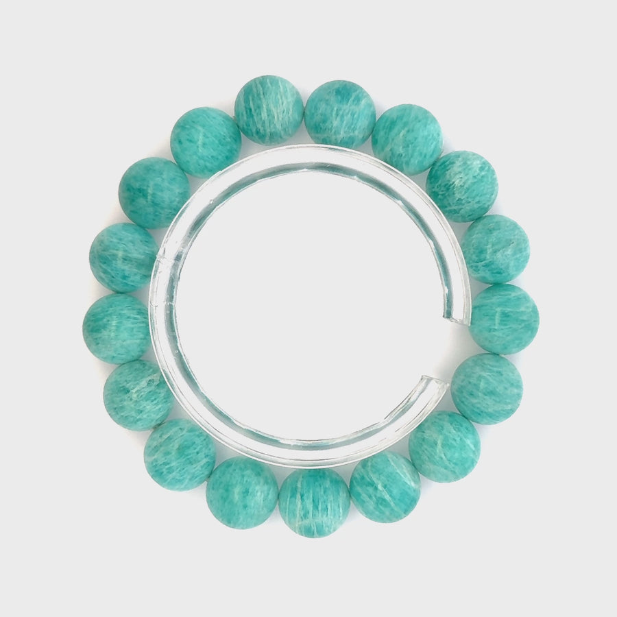 AA Amazonite Bracelet – Unique Statement Accessory for Gemstone Lovers