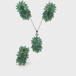 Emerald Jewelry Set