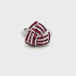 Ruby Jewelry Set