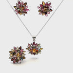 Tourmaline Jewelry Set