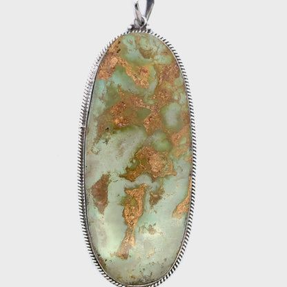 Persian Turquoise Pendant