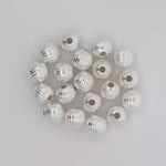 Sterling Silver Pumpkin Beads