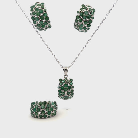 Jewelry Set: Emerald