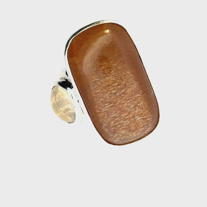 Jelly Opal & Sunstone